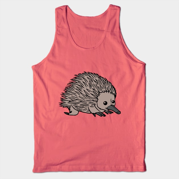 Echidna Tank Top by KayBee Gift Shop